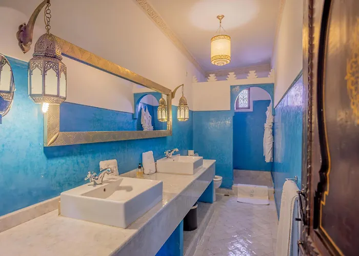 Riad la clé d'or&spa Marrakesh